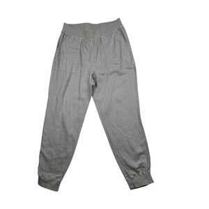 Faherty‎ Arlie Women size L Day Pant  Trouser Stone (gray)